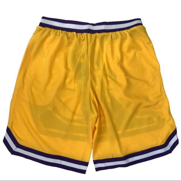 Men’s “LA Lakers” Basketball 🏀 shorts. Sizes S, M, XL, XXL. - Picture 2 of 4